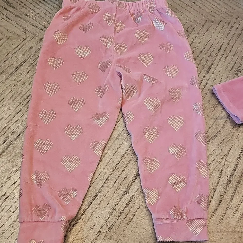 The Children's Place Pink Love Pajama Set 3T